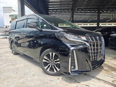 Toyota ALPHARD 2.5 SC S/R JBL H/Theatre 4Cam