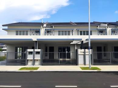 (KITCHEN CABINET + AIRCOND) Ainsdale Teres 2 Tingkat near PLUS Highway