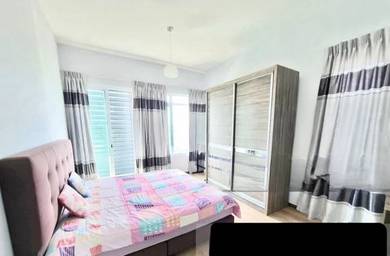 P' Residence Kuching Apartment - Fully furnished Beside Emart Rental