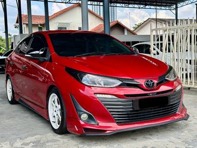 FREE WARRANTY 2020 Toyota VIOS 1.5 G