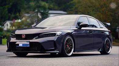 Honda Civic FL1 FE Bodykit Type R Front Bumper Set