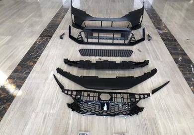 Honda Civic FL1 FE Bodykit Type R Front Bumper Set