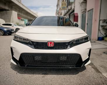 Honda Civic FL1 FE Bodykit Type R Front Bumper Set