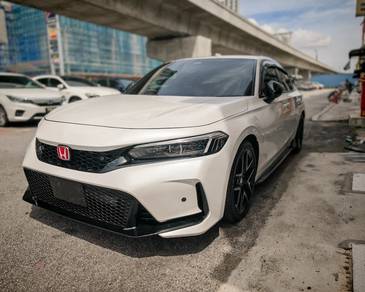 Honda Civic FL1 FE Bodykit Type R Front Bumper Set