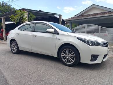 Toyota COROLLA ALTIS 1.8 G (A)1 yr warranty