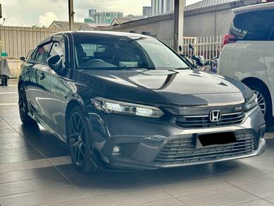 UNDER WARRANTY 2024 Honda CIVIC 1.5 RS