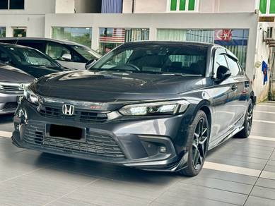 UNDER WARRANTY 2024 Honda CIVIC 1.5 RS