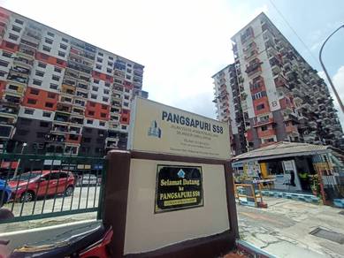 Pangsapuri SS8 Kelana Jaya