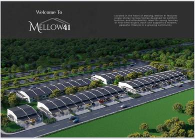 Mellow 41 Single Storey Terrace House, Matang.