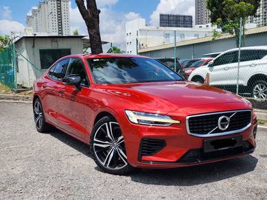Volvo S60 T8 R-DESIGN 2.0L (A) 27k KM only