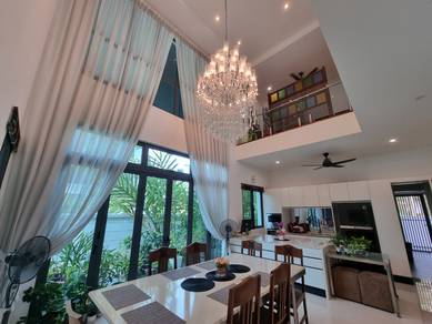 LUXURIOUS WITH LIFT | Bungalow 3 Storey Sejati Residence, Cyberjaya