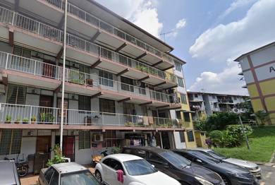 Flat Wangsa Maju Seksyen 10 (Ground Floor)