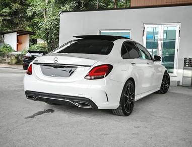 Mercedes Benz C300 2.0 AMG LINE (CKD) (A)