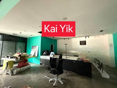 Juru Hot Area | Ground Floor + Mezzanine Floor For Rent | Rare Unit