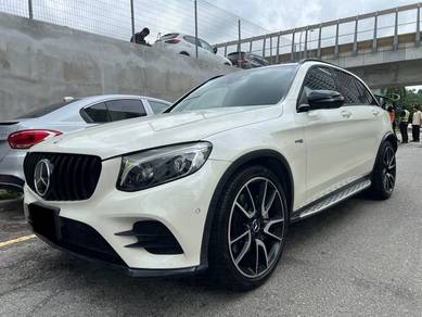 MERCEDES BENZ GLC 43 4MATIC 3.0 (a) FREE WARRANTY