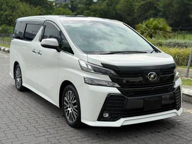 Toyota VELLFIRE 2.5 Z G EDITION (A)