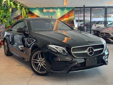 UNREG 2020 Mercedes E200 COUPE 1.5 EQ BOOST AMG