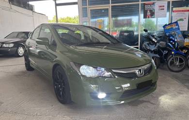 Honda CIVIC 1.8 S-L iVTEC FACELIFT (A)