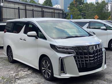 Toyota ALPHARD 2.5 SC (A) READY STOCK