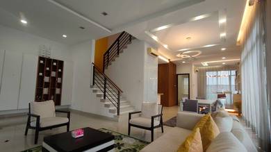 Semi D, End Lot, Fully Furnish with ID, Taman Jenderam Harmoni,Dengkil