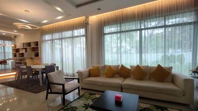Semi D, End Lot, Fully Furnish with ID, Taman Jenderam Harmoni,Dengkil