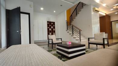 Semi D, End Lot, Fully Furnish with ID, Taman Jenderam Harmoni,Dengkil
