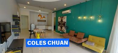 Arte S 1450sf FULLY FURNISHED Gelugor USM Bukit Gambier 2 Car Parks