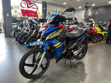 Modenas Kriss MR3 Drum Secondhand ~ VJN 1273