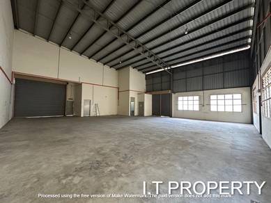 Warehouse-/-Factory-for-rent-Sungai-Petani-Kedah