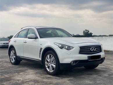 Infiniti FX 3.7 37 GT FX37 V6 QX70 year 2012 (A)