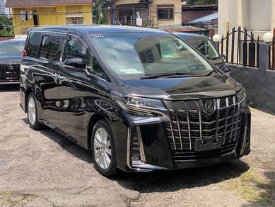 Toyota ALPHARD 2.5 S (A) READY STOCK