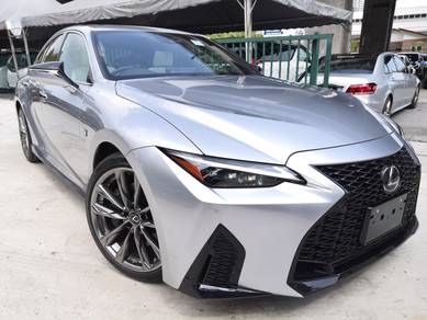 Lexus IS300 2.0 F-SPORT (16k Milleage) 5A