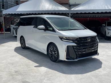Toyota VELLFIRE 2.4 Z PREMIER (A) 6A/ NEW CAR