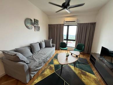 Aeon View 614sf Fully Furnish Wt Wifi Emira Residence Sek 13 Shah Alam