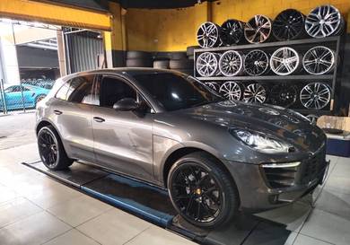 Porsche Macan Cayenne Carrera 718 Sport Rim Forged
