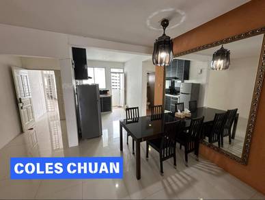 BEST DEAL ! Gurney Park 950sf FULLY FURNISH Georgetown Persiaran Drive