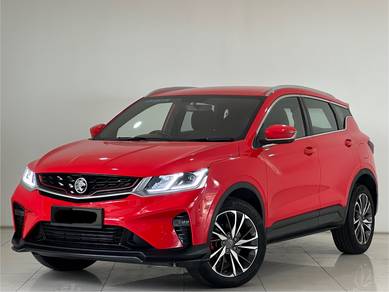 Proton X50 Premium 1.5 12K KM Only Under W/T