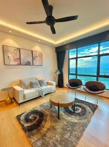 【0 Downpayment】Fully Furnished ,3.6k boleh dpt, FREEHOLD & 3 Bilik