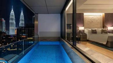 Hotel style residence in Kuala Lumpur