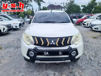 Mitsubishi TRITON 2.5 VGT A/T (A)