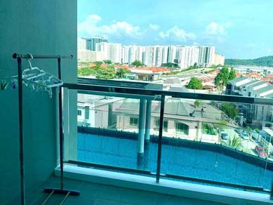 98 nibong residence for rent!!