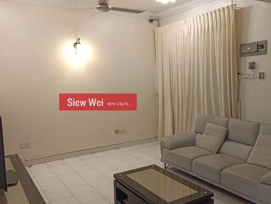 宋万庆 Taman Gemilang Double Storey Terrace