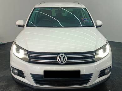 Volkswagen TIGUAN 2.0 TSI 4MOTION FACELIFT
