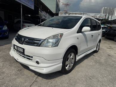 GRAND LIVINA 1.8 LUXURY,Leather Seat,1Ladies Owner