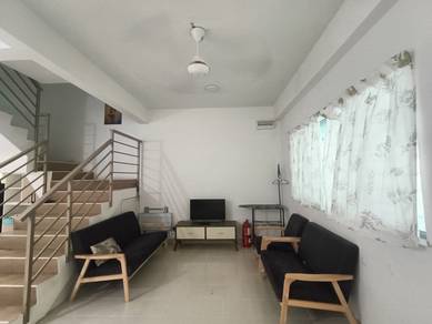 For Rent double storey terrace house, Taman Limbai Ria, Tuaran