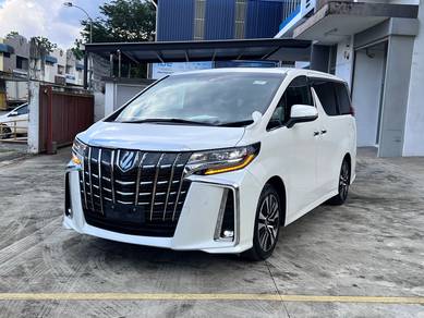 Toyota ALPHARD 2.5 SC SROF FULL LTR 25K KM