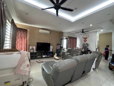Gated CORNER 3 Storey Terrace | Taman Carissa Villa | Bagan Lalang