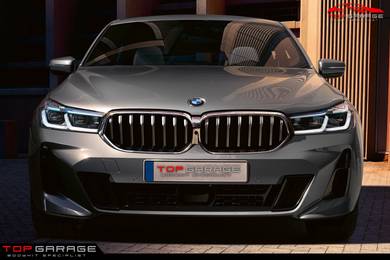 6 Series G32 Convert Facelift Bodykit Bumper lamp