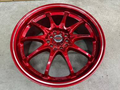 New rim 17x7.5jj volk rays ce28 wish altis fc FD