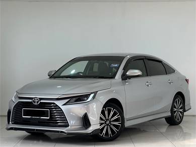 Toyota Vios 1.5 G 25K KM Only Under Warranty
